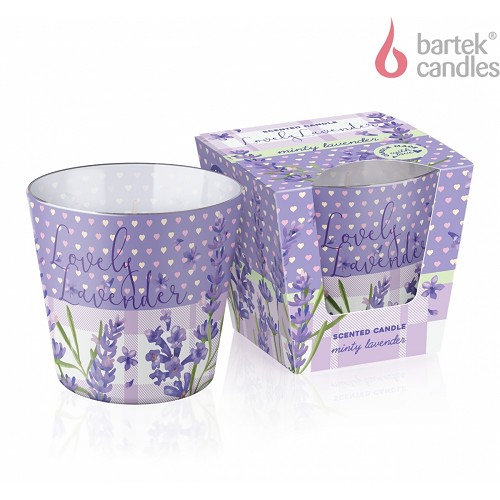 Svíčka ve skle 115 g - LOVELY LAVENDER