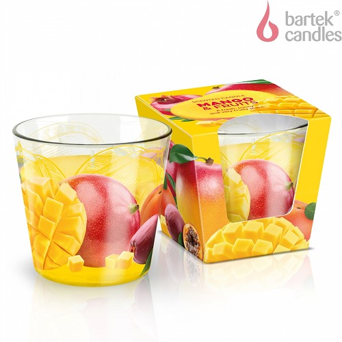 Svíčka ve skle 115 g - MANGO&FRUITS