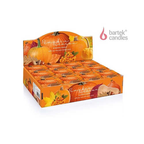 Svíčka ve skle 115 g - PUMPKIN SEASON