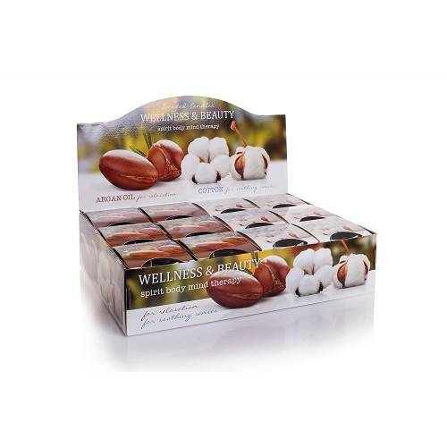 Svíčka ve skle 115 g - WELLNESS & BEAUTY