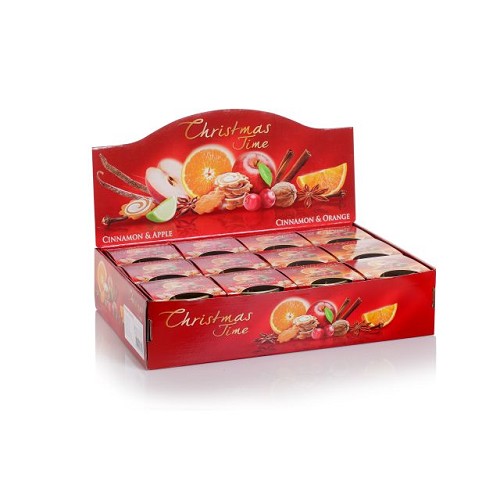 Svíčka ve skle 115 g - CHRISTMAS TIME