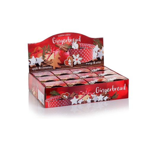 Svíčka ve skle 115 g - GINGERBREAD