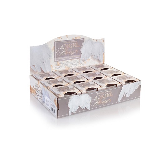 Svíčka ve skle 115 g - ANGEL WINGS