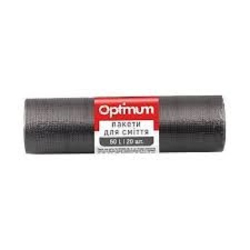Pytle na odpad OPTIMUM černé 35l 30ks
