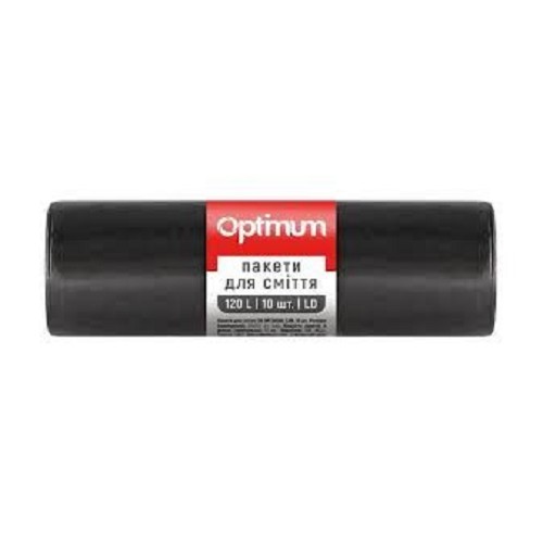 PROservice Pytle na odpad černé 120l 10ks