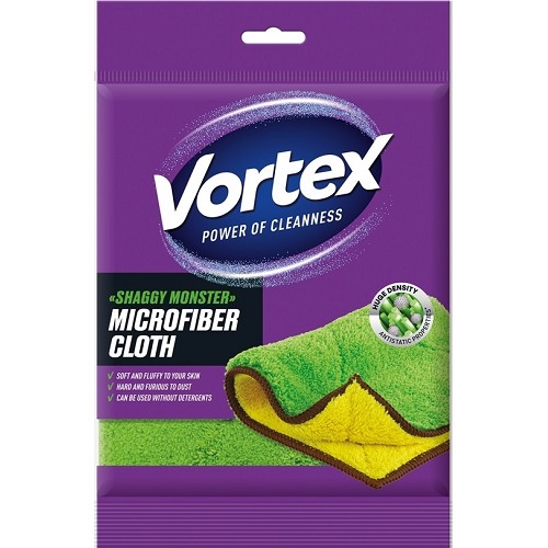 VORTEX Utěrka z mikrovlákna Shaggy Monster 1ks