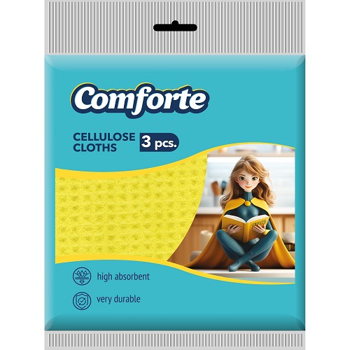 Comforte Celulózové utěrky  na čištění 3ks