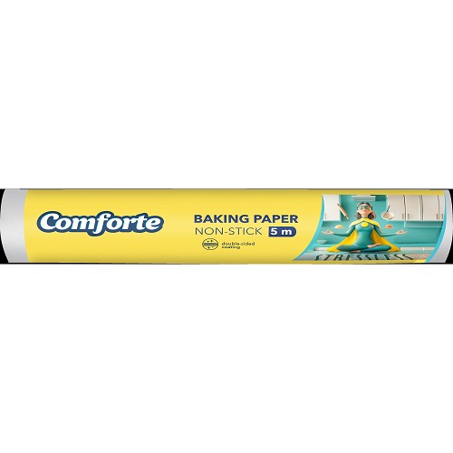 Pečicí papír Comforte Greaseproof 5m