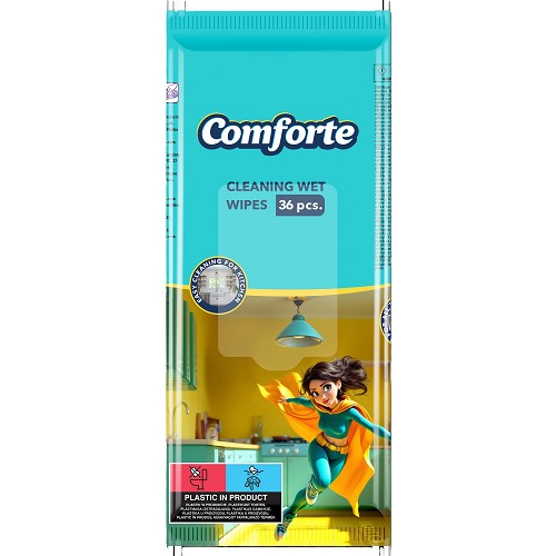 Comforte Vlhčené ubrousky do kuchyně 36ks