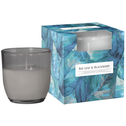 Svíčka ve skle aroma SN75B/325 bay leaf-blackberry