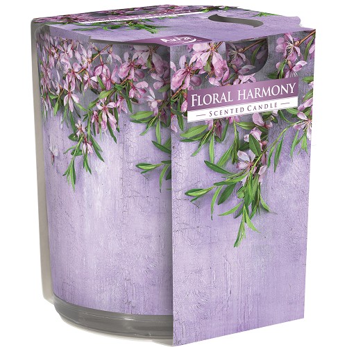 Svíčka ve skle aroma - SN72S-53 Floral harmony