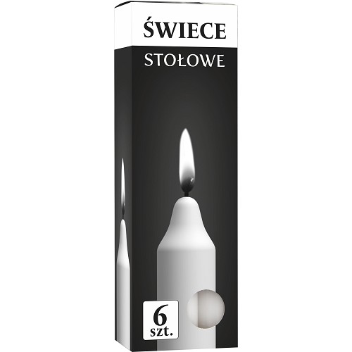 Svíčka stolová s1-66 a6