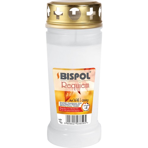 Kahan parafín s víkem V4 bíly