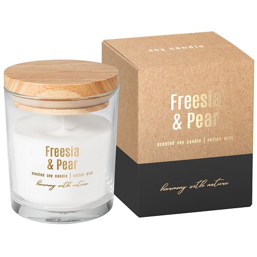 Svíčka sójová aroma  SN73-326 freesia&pear