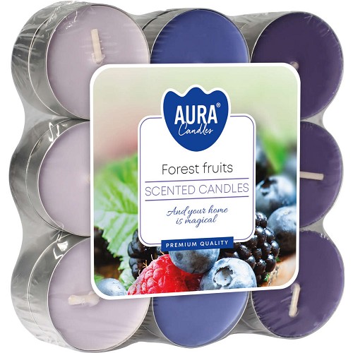 Svíčka čajová aroma - P15-13 a18 Forest fruits(18 ks)