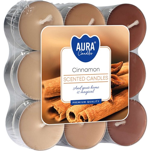 Svíčka čajová aroma - P15-65 a18 Cinnamon(18 ks)