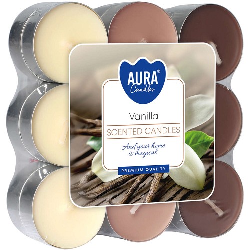 Svíčka čajová aroma - P15-67 a18 Vanilla(18 ks)