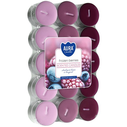 Svíčka čajová aroma - P15-314 a30 Frozen berries(30 ks)