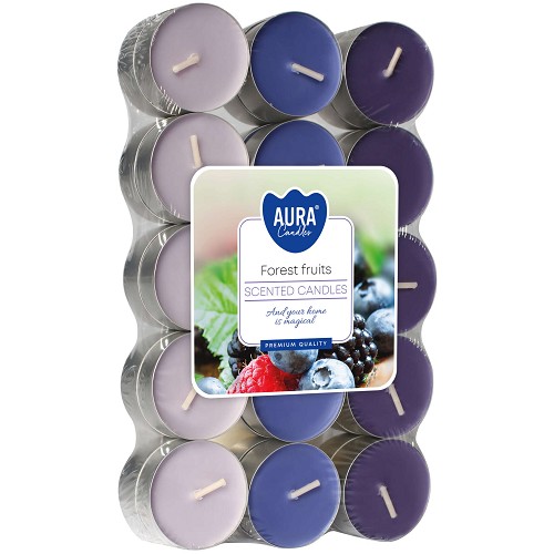 Svíčka čajová aroma - P15-13 a30 Forest fruits(30 ks)