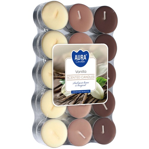 Svíčka čajová aroma - P15-67 a30 Vanilla(30 ks)