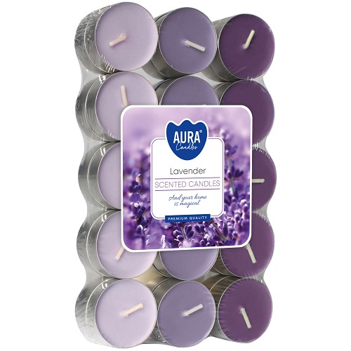 Svíčka čajová aroma - P15-79 a30 Lavender(30 ks)