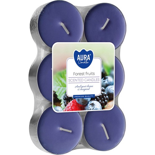 Svíčka čajová aroma - P35-6-13 a6 Forest fruits(6 ks)