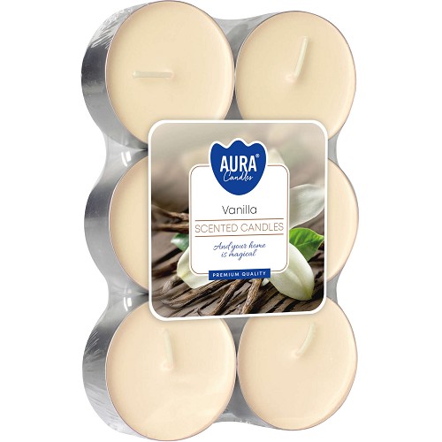 Svíčka čajová aroma - P35-6-67 a6 Vanilla(6 ks)