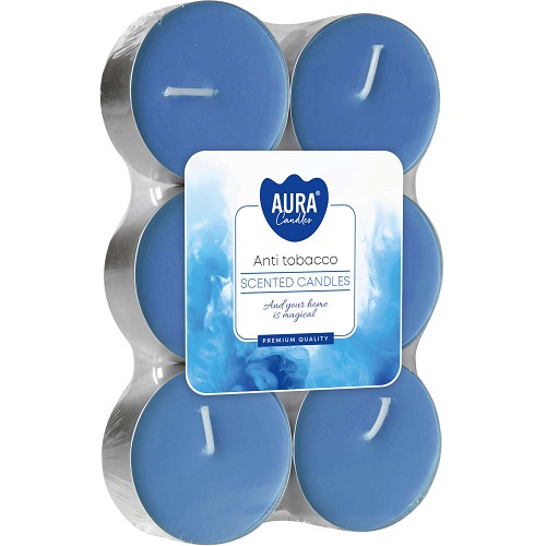 Svíčka čajová aroma - P35-6-69 a6 Anti tobacco(6 ks)