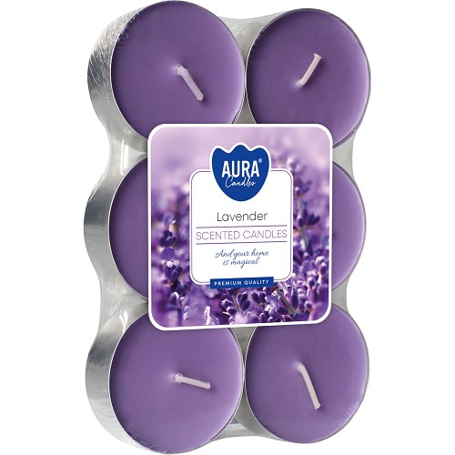 Svíčka čajová aroma - P35-6-79 a6 Lavender(6 ks)