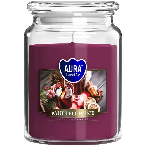 Svíčka ve skle uzáver SND99-195 Mulled wine