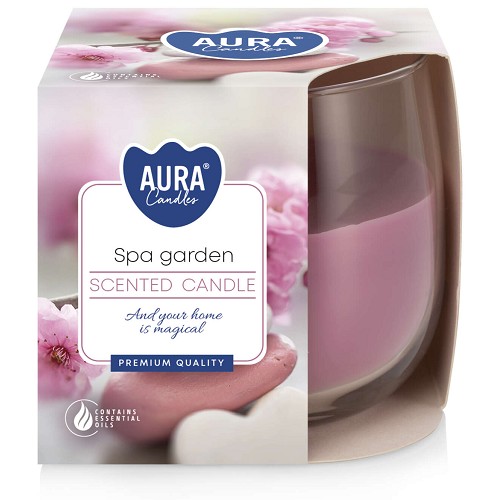 Svíčka ve skle aroma - SN71-254 SPA Garden