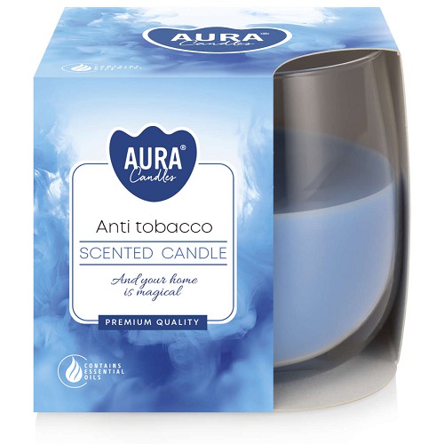 Svíčka ve skle aroma - SN71-69 Anti tobacco