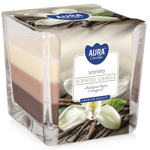 Svíčka ve skle aroma SNK80-67 Vanilla