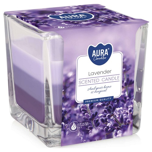 Svíčka ve skle aroma SNK80-79 Lavender