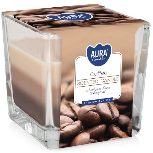 Svíčka ve skle aroma SNK80-89 Coffee