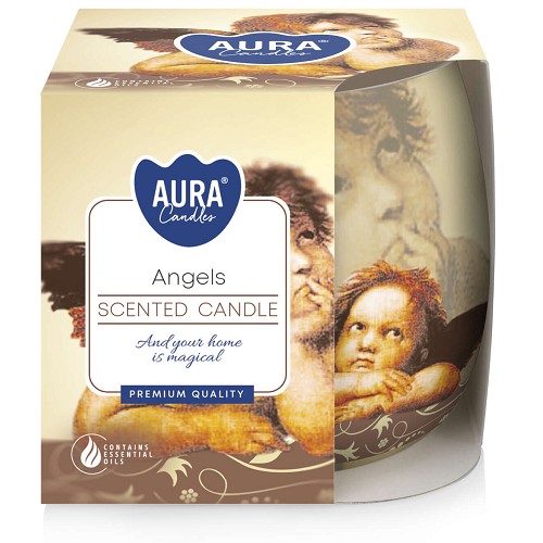 Svíčka ve skle aroma - SN71S-04 Angels