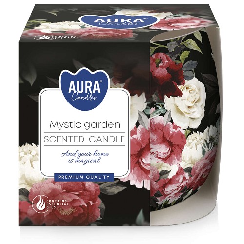 Svíčka ve skle aroma - SN71S-50 Mystic Garden