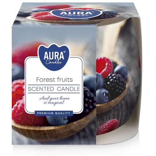 Svíčka ve skle aroma - SN71S-08 Forest fruits