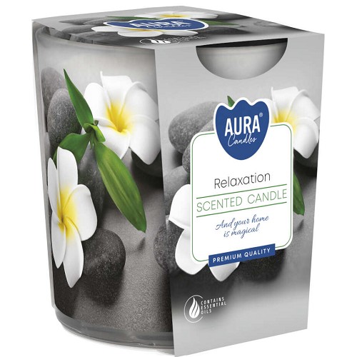 Svíčka ve skle aroma - SN72S-50 Relaxation