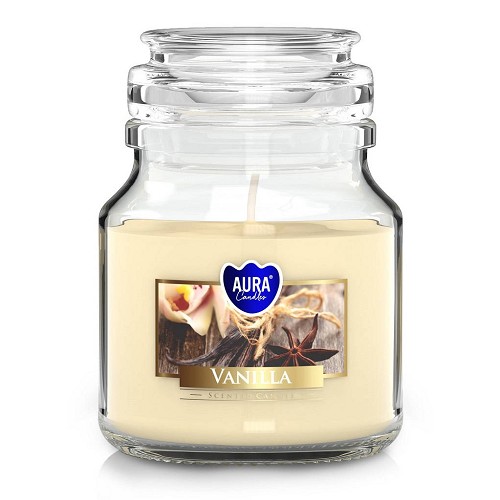 Svíčka ve skle uzáver SND71-67 vanilla