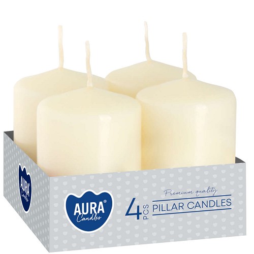 Adventní svíčka SW40/60-011 a4 ivory