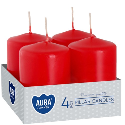 Adventní svíčka SW40/60-030 a4 red