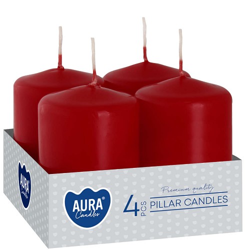 Adventní svíčka SW40/60-036 a4 burgundy