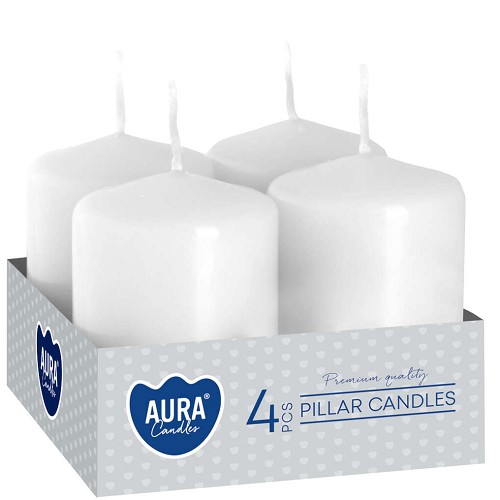 Adventní svíčka SW40/60-090 a4 white