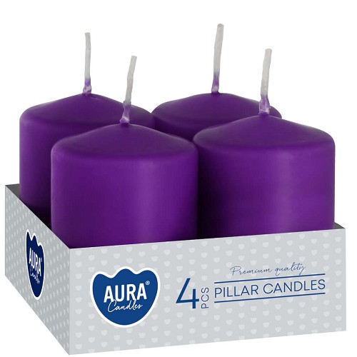 Adventní svíčka SW40/60-040 a4 violet