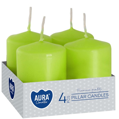 Adventní svíčka SW40/60-064 a4 light green