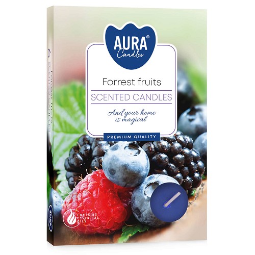 Svíčka čajová aroma - P15-13 a6 Forest fruits(6 ks)