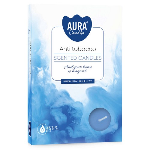 Svíčka čajová aroma - P15-69 a6 Anti tobacco(6 ks)
