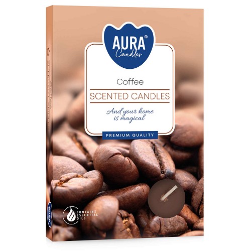 Svíčka čajová aroma - P15-89 a6 Coffee(6 ks)