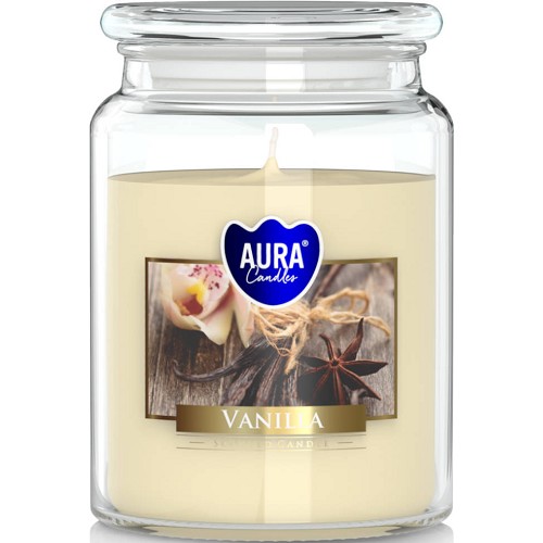 Svíčka ve skle uzáver SND99-67 vanilla